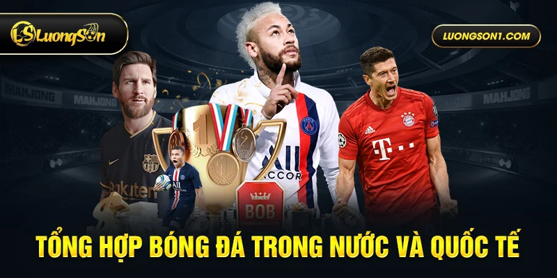 Tổng hợp những giải bóng đá trong nước và quốc tế 