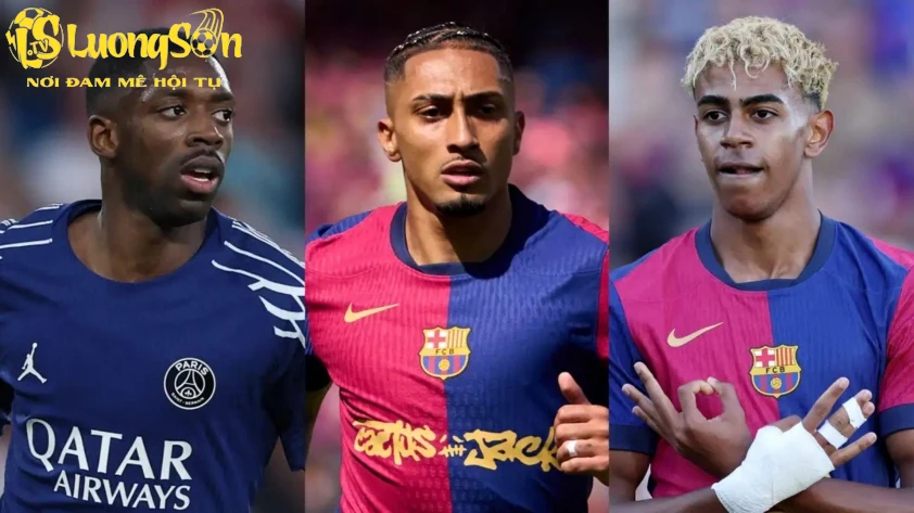 Dembele, Raphinha và Yamal là ba ứng viên tiềm năng cho Quả bóng Vàng 2025