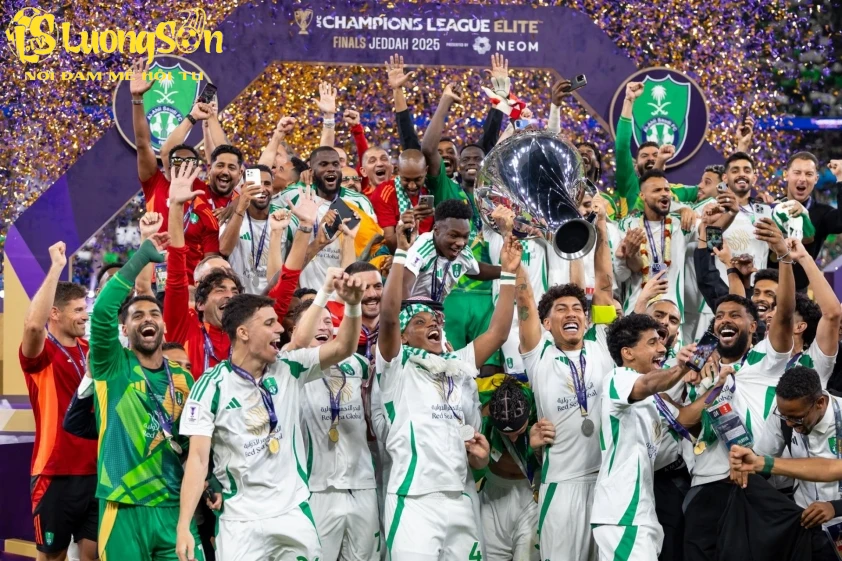 Al Ahli FC vô địch AFC Champions League Elite 2024/25 (Ảnh: AFC)