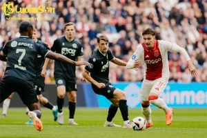 Ajax vs Groningen (Ảnh: Internet)