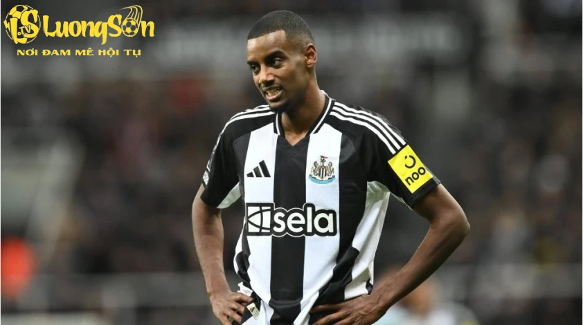 Arsenal quyết tâm chi đậm cho Isak (Ảnh: Metro).