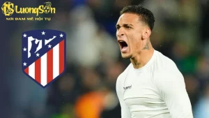 Atletico Madrid nhắm chiêu mộ Antony (Ảnh: TeamTalk).