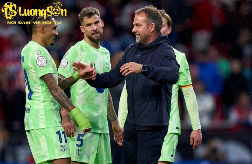 Chiến lược gia người Đức đã đưa Barcelona trở lại đỉnh cao ngay trong mùa giải đầu tiên dẫn dắt
