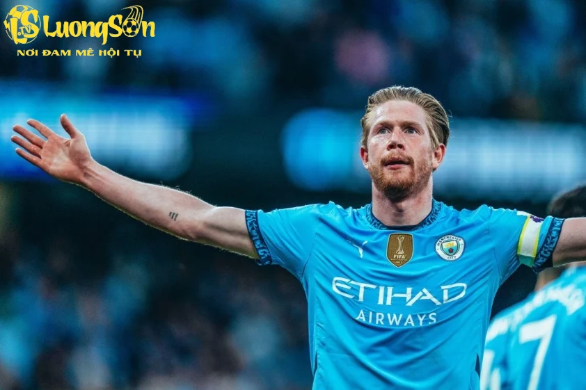 De Bruyne vẫn thể hiện đẳng cấp vốn có của mình (Ảnh: Trang chủ CLB)