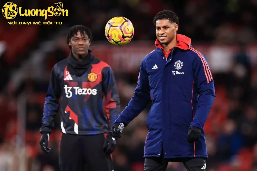 Kobbie Mainoo và Marcus Rashford được cho là sẽ rời khỏi Man United.