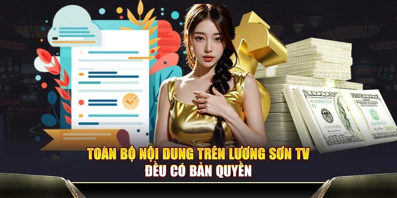 Toàn bộ nội dung trên Lương Sơn TV đều có bản quyền